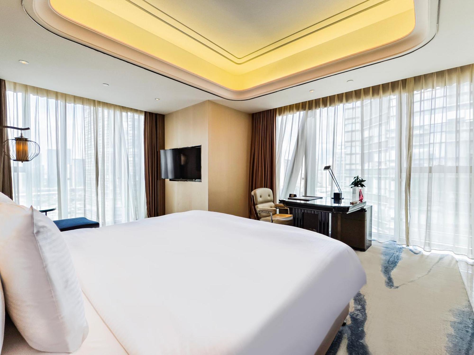 Hotel Wanda Vista Kunming Exterior foto