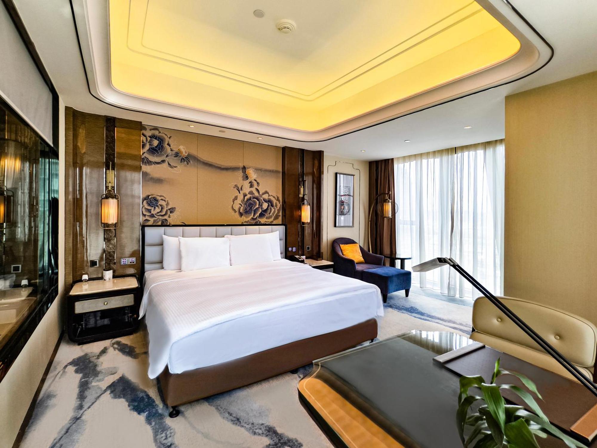 Hotel Wanda Vista Kunming Exterior foto