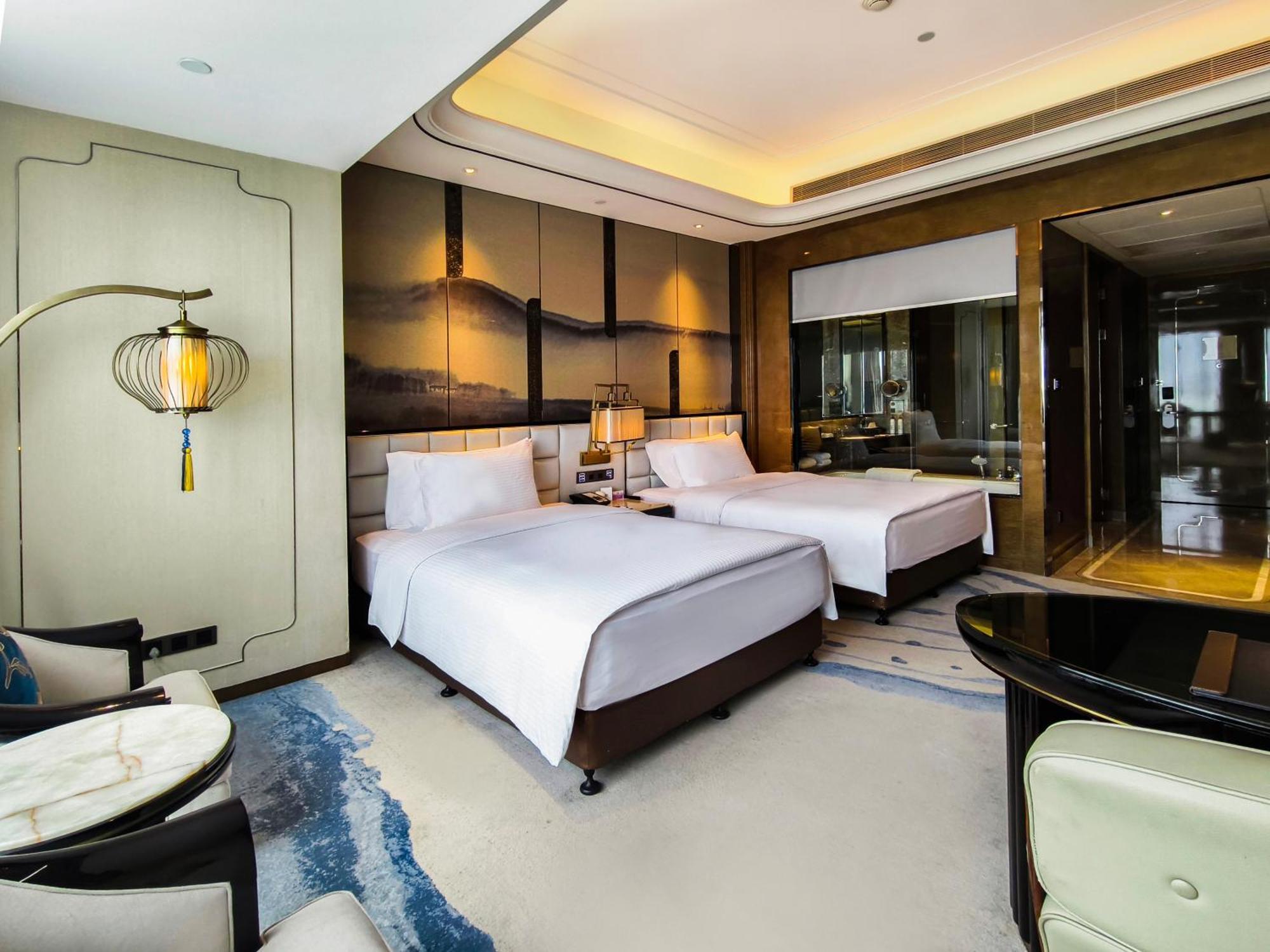 Hotel Wanda Vista Kunming Exterior foto