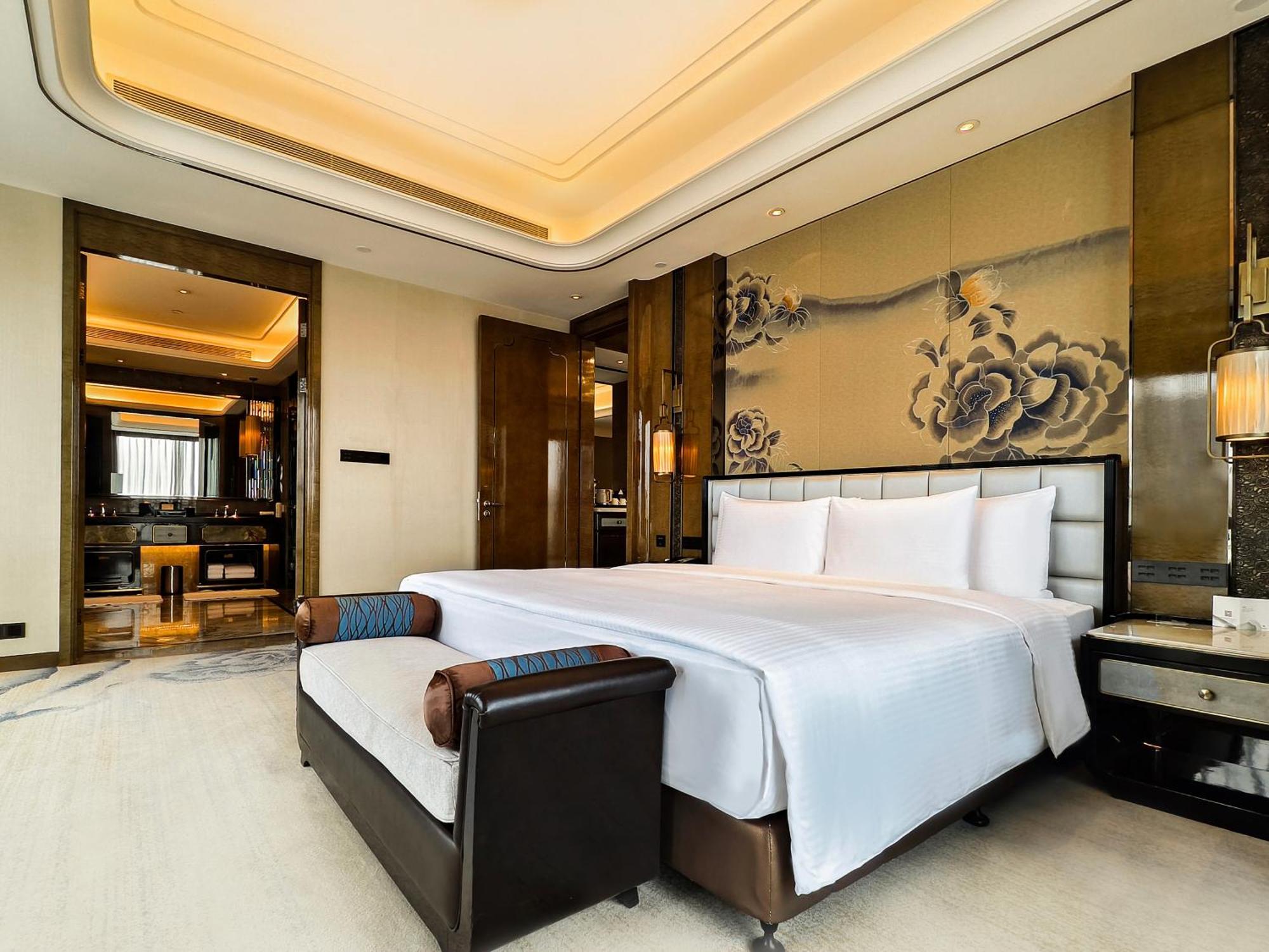 Hotel Wanda Vista Kunming Exterior foto