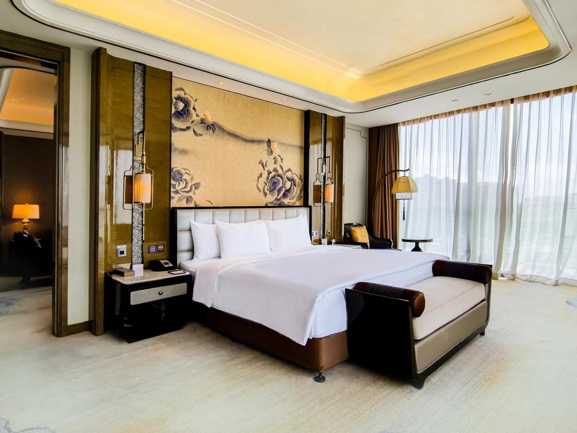 Hotel Wanda Vista Kunming Exterior foto