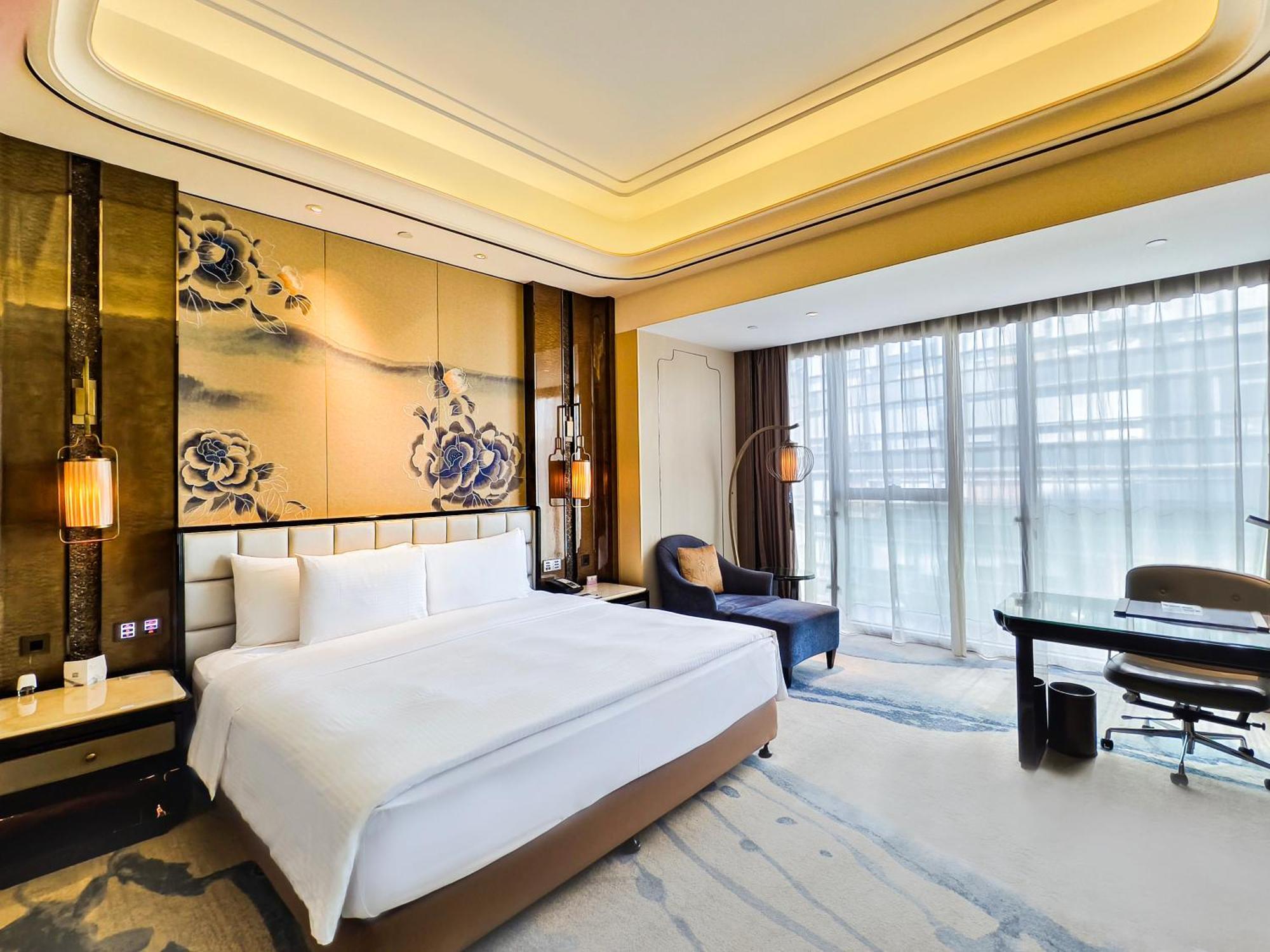 Hotel Wanda Vista Kunming Exterior foto