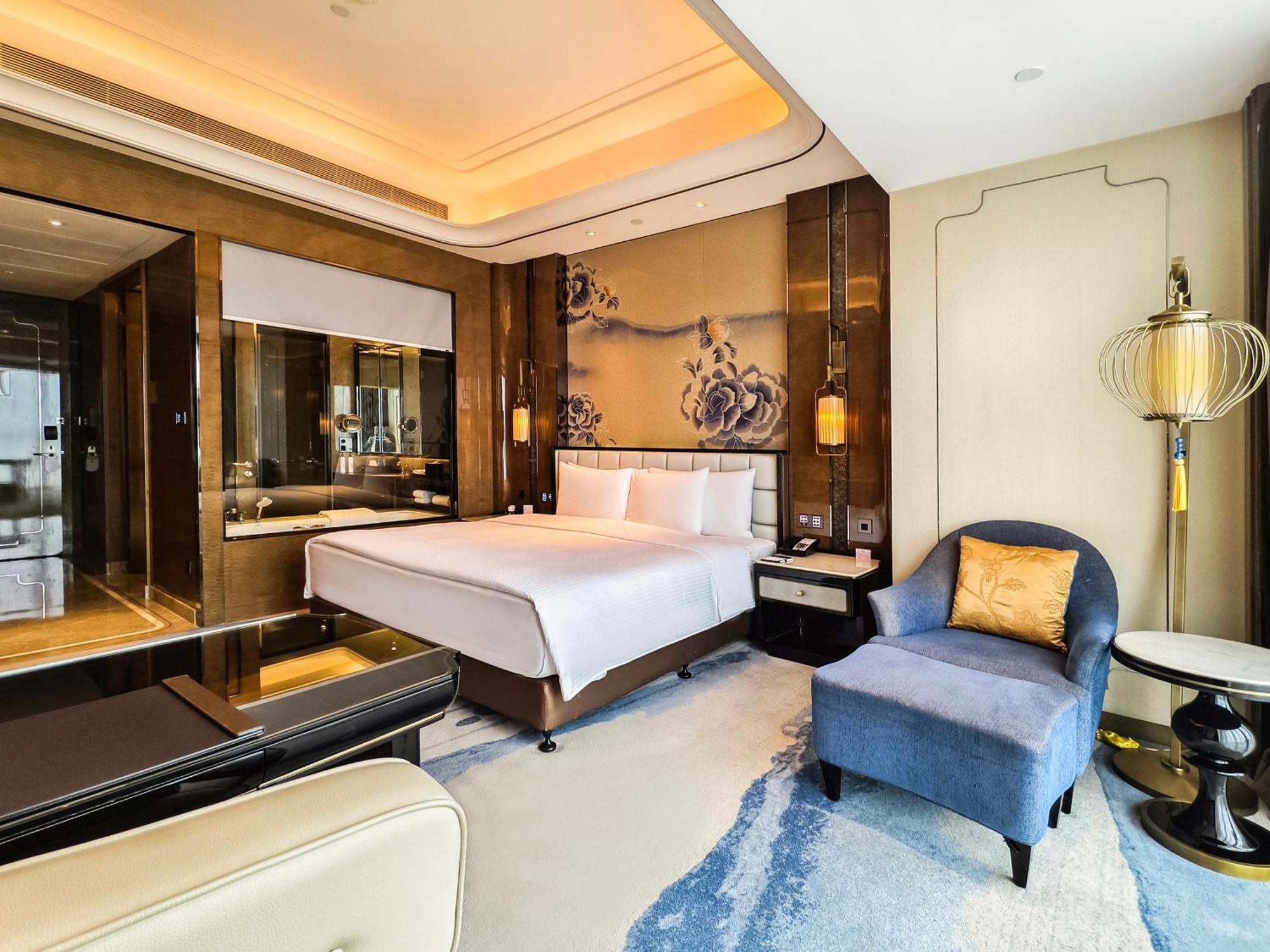 Hotel Wanda Vista Kunming Exterior foto