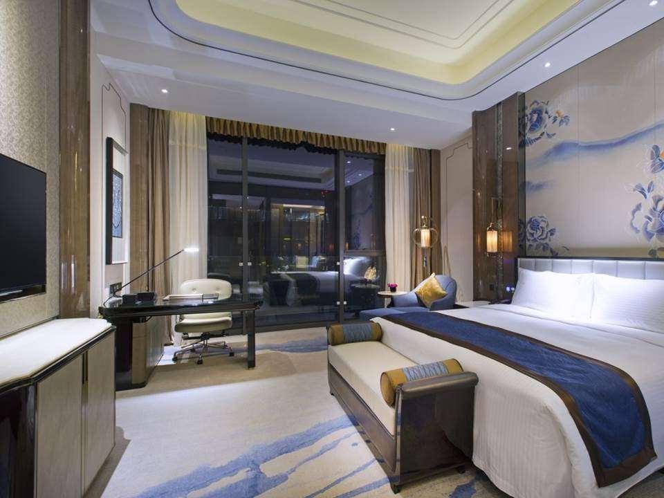 Hotel Wanda Vista Kunming Zimmer foto