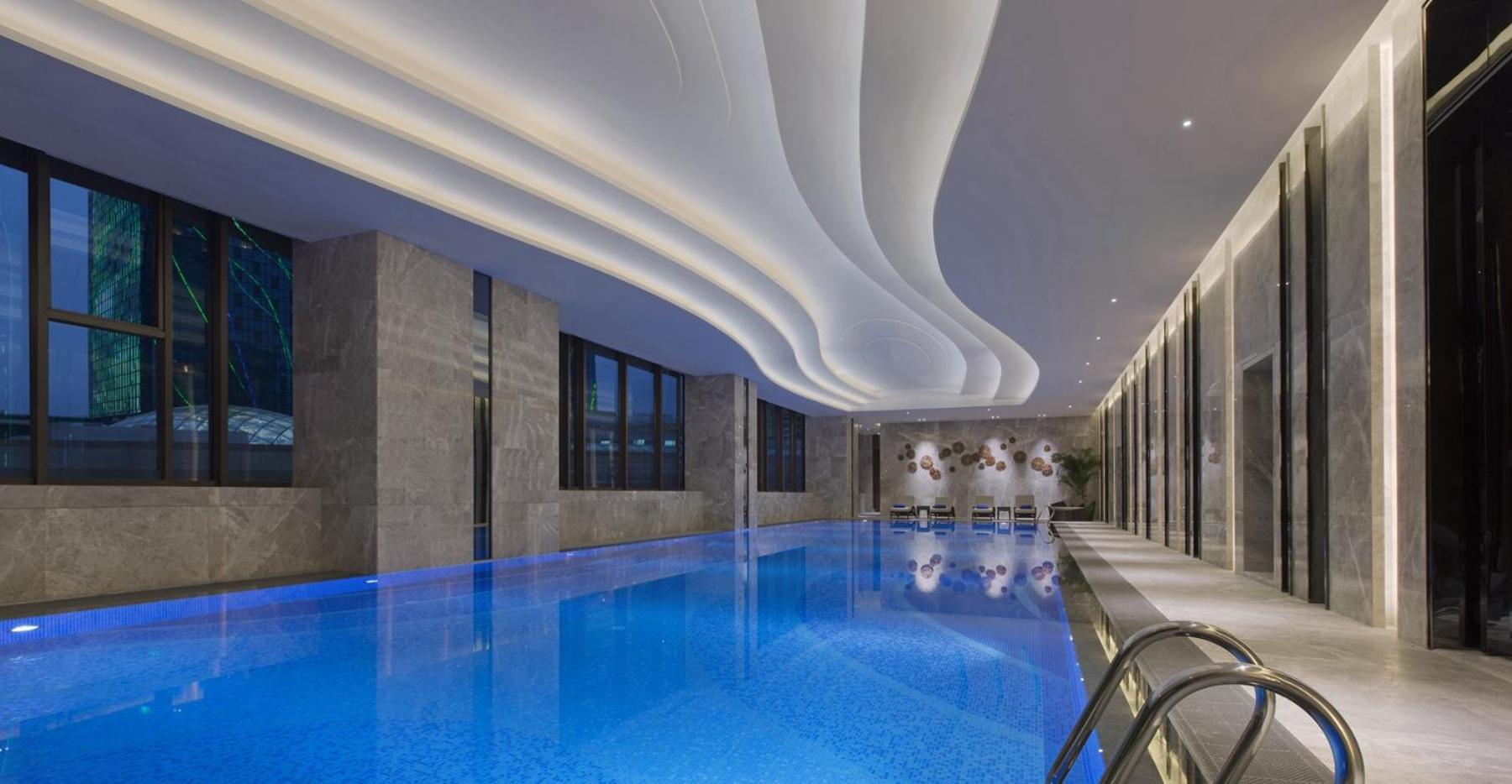 Hotel Wanda Vista Kunming Exterior foto