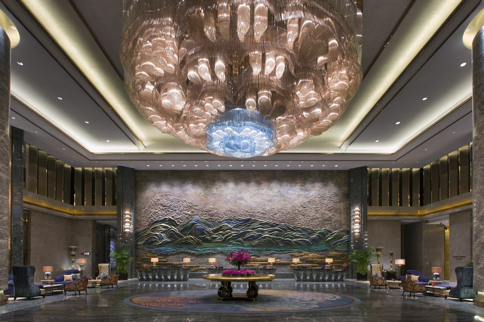Hotel Wanda Vista Kunming Exterior foto